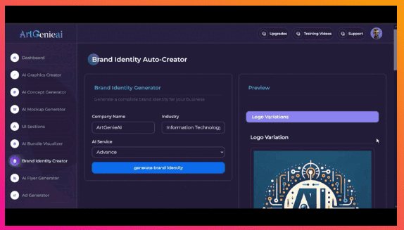 ArtGenie AI Workflow