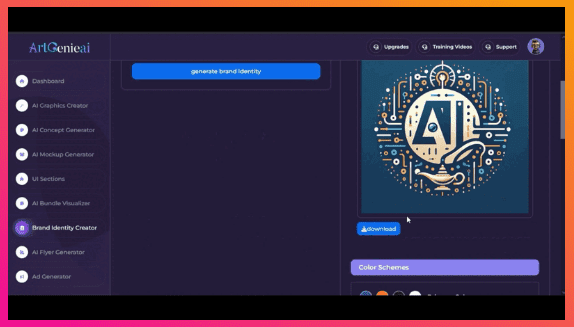 ArtGenie AI Dashboard Performance Proof